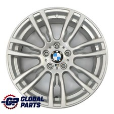 BMW F30 F31 Silberne Leicht Metall Felge Hinten 19" 8,5J ET:47 M 403 7845883