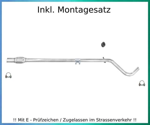 Mittelrohr für ford 1 2 - für, 1.2