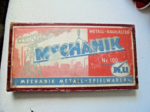 Alter metall baukasten ddr - alter,