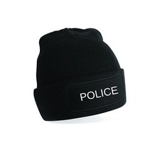 Polizei Beanie bestickte