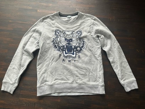 Kenzo tiger sweatshirt grau - tiger,