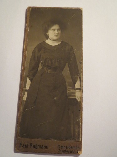 Schneidemühl frau marg - -,