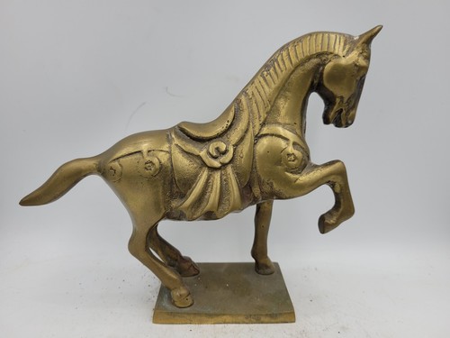 Alte antike messingfigur - antike,