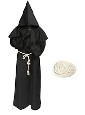 MÖNCH KOSTÜM Priester Pfarrer Fasching Karneval Gr M