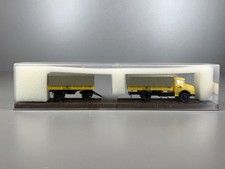 1:87 BREKINA Hängerzug MB "Deutsche Bundespost" OVP /  2 JJ 232