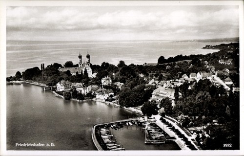 Friedrichshafen am - ak,