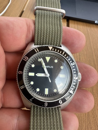 Benrus type class mil - type, a