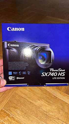 Canon powershot sx740 - sx740, hs