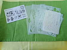 Bastel Schablonen Set 10 tlg