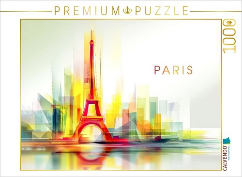 Calvendo puzzle paris 1000 - puzzle,