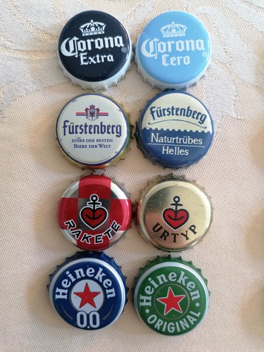 Kronkorken corona heineken - kronkorken,