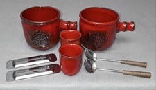 Feuerzangenbowle Set Keramik