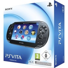 Sony Playstation Vita - Konsole #3G/WiFi schwarz + 8GB Memocard mit OVP