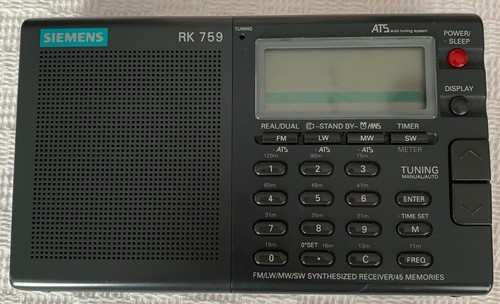 Siemens weltempfänger 759 - siemens, rk