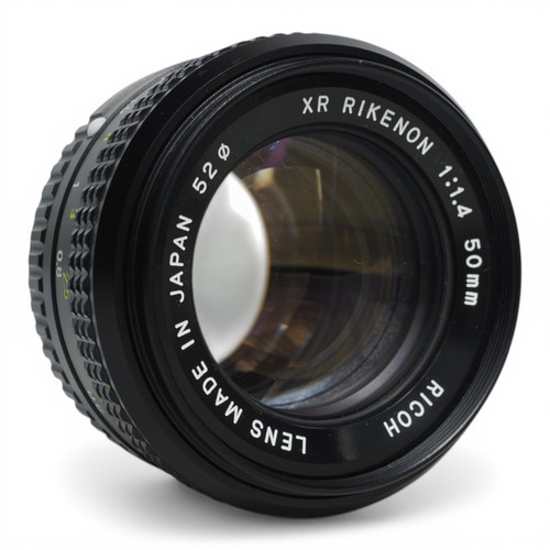 Ricoh rikenon 4 50mm - ricoh, 1:1.4