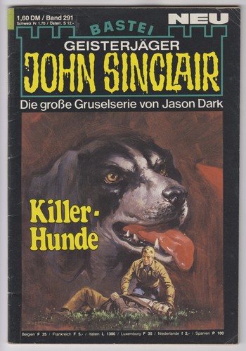 John sinclair band 291 - sinclair,