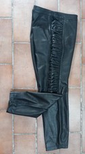 DOLCE&GABBANA Leder Hose
