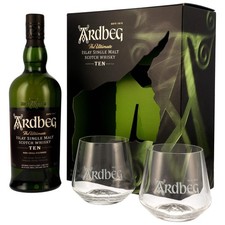 Ardbeg jahre geschenkset - ardbeg,