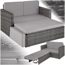 Tectake Sofa Set - 2 Sitzer