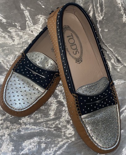 Tod mokassins loafers - tod’s,