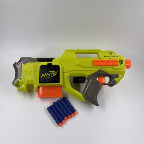 Nerf strike rayven blaster - rayven,