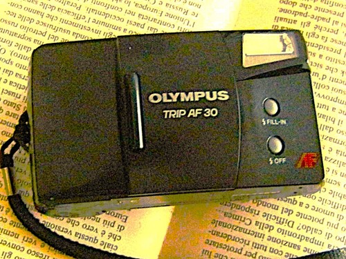 Olympus trip analog - af,