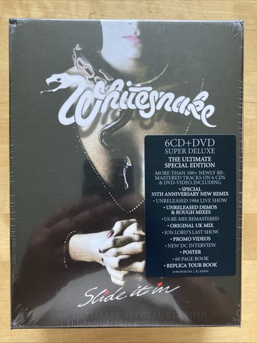 Whitesnake slide in 6 - slide, (6