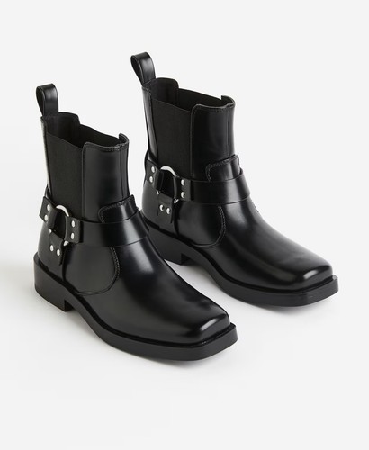 Damen mädchen biker boots - damen,