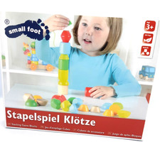 Stapelspiel aus Holz von small foot - Bausteine Stapeln