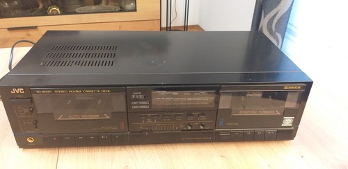 Doppelkassettendeck jvc - doppelkassettendeck,