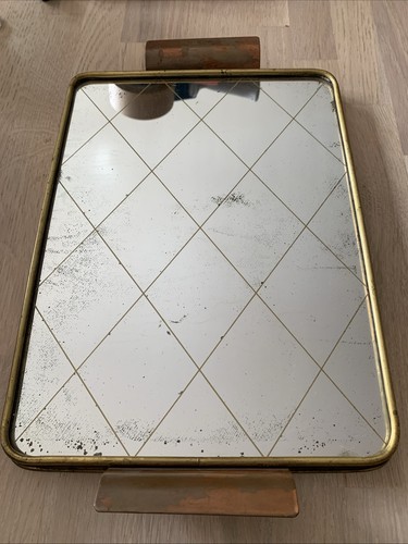 Spiegeltablett 50er messig - spiegeltablett,