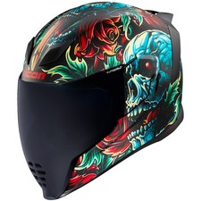 Motorradhelm Integralhelm Icon
