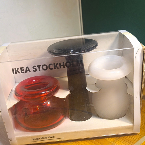 Ikea stockholm glasvasen set - stockholm,