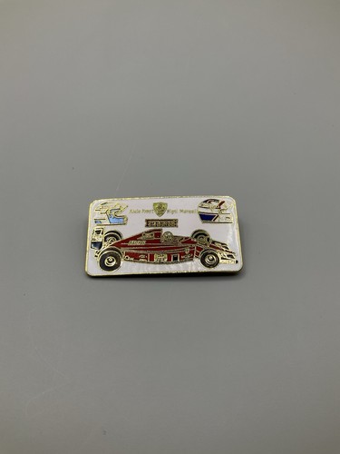 Ansteck pin ferrari alain - ansteck, /
