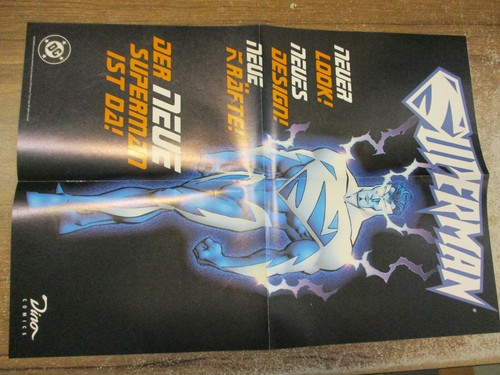 Superman poster etwa a2 - superman,