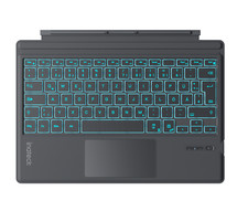 Inateck Surface Pro 7+/7/6/5/4 Tastatur Type Cover Bluetooth 5.3 Trackpad