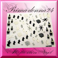 Nail Tattoos  Tattoo Sticker Karneval Halloween 117