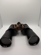 Fernglas 10 x 40 Nitschke Rathenow Plastvista mit Ledergurt – Gebraucht