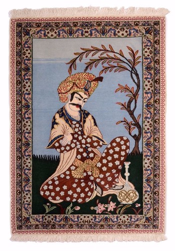 Isfahan handgeknüpfter - isfahan,