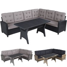 Poly rattan lounge - poly, sitzgruppe