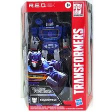 Transformers soundwave d - soundwave, r.e.d
