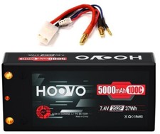 5000mAh 2S 7.4V LIPO BATTERY