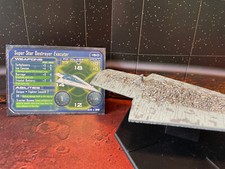 Star Wars Miniatures, Starship Battles, #31 Super Star Destroyer Executor, SW