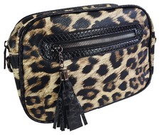 Handtasche leopard clutch - leopard,