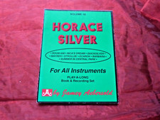 HORACE SILVER Volume 18 by Jamey Aebersold Noten Melodieinstrumente Titel s. u.