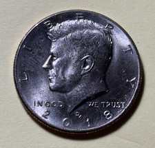 2018-D Kennedy Half Dollar