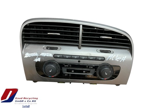 Seat altea klimabedienteil - 5p,