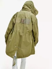 Tommy Hilfiger x Lewis Hamilton Unisex Oversized Parka Size S