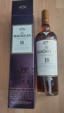 Macallan 18 years old Sherry
