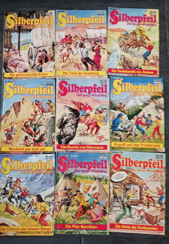 Silberpfeil bastei comics ab - comics,